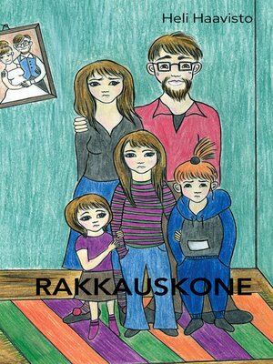 cover image of Rakkauskone